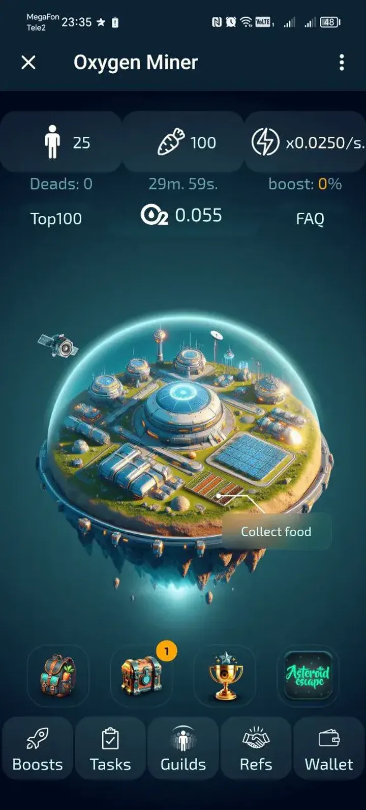 Oxygen Miner — Screenshot 4