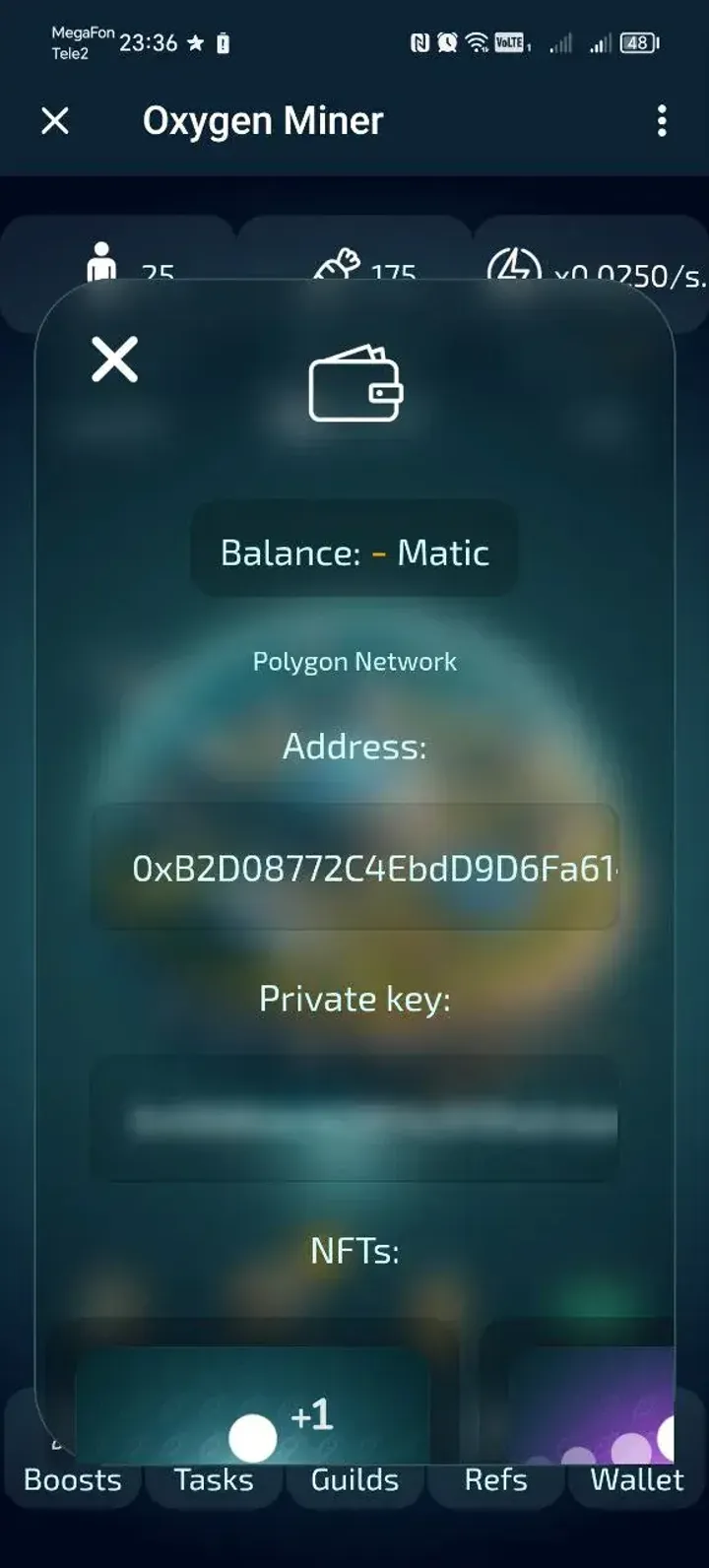 Oxygen Miner — Screenshot 6