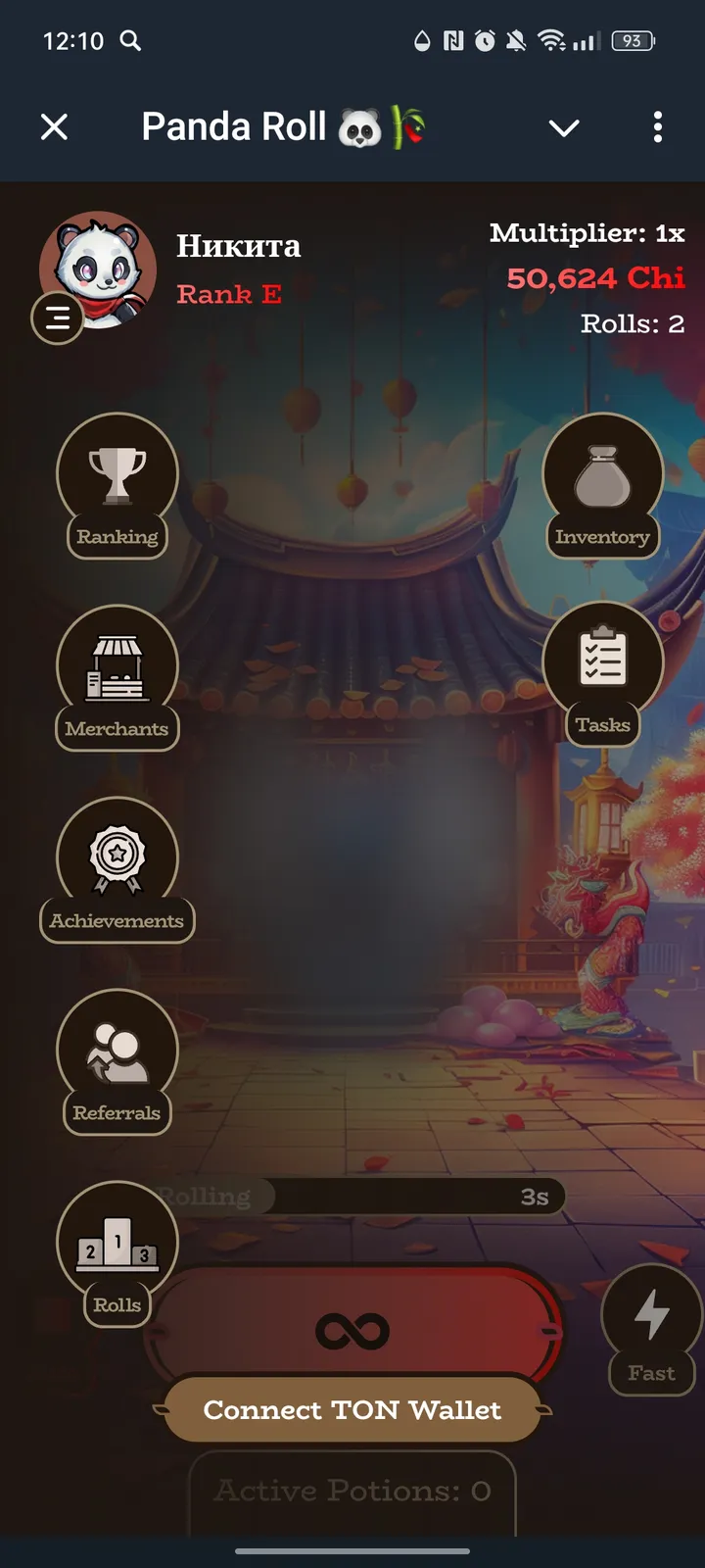 Panda Roll 🐼🎋 — Screenshot 3