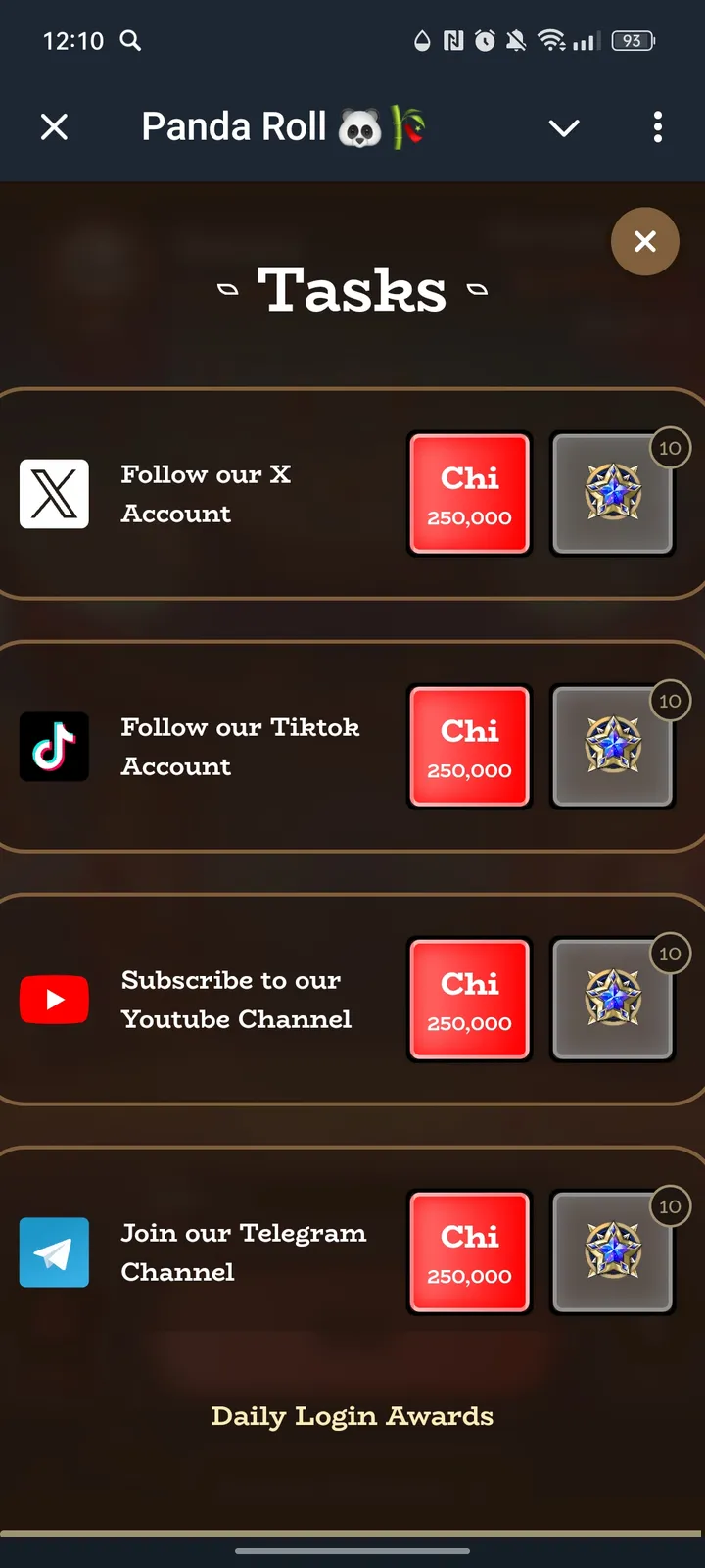 Panda Roll 🐼🎋 — Screenshot 4