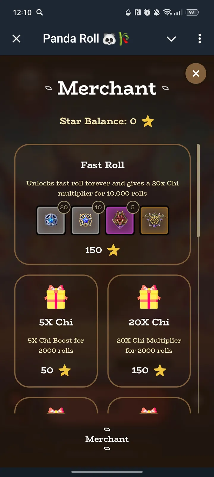 Panda Roll 🐼🎋 — Screenshot 5