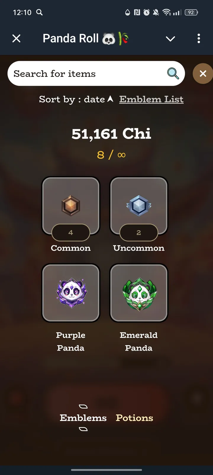 Panda Roll 🐼🎋 — Screenshot 7