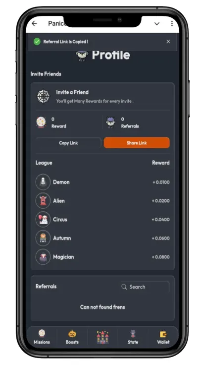 Panic Coin — Screenshot 4
