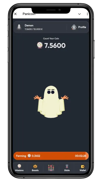 Panic Coin — Screenshot 5
