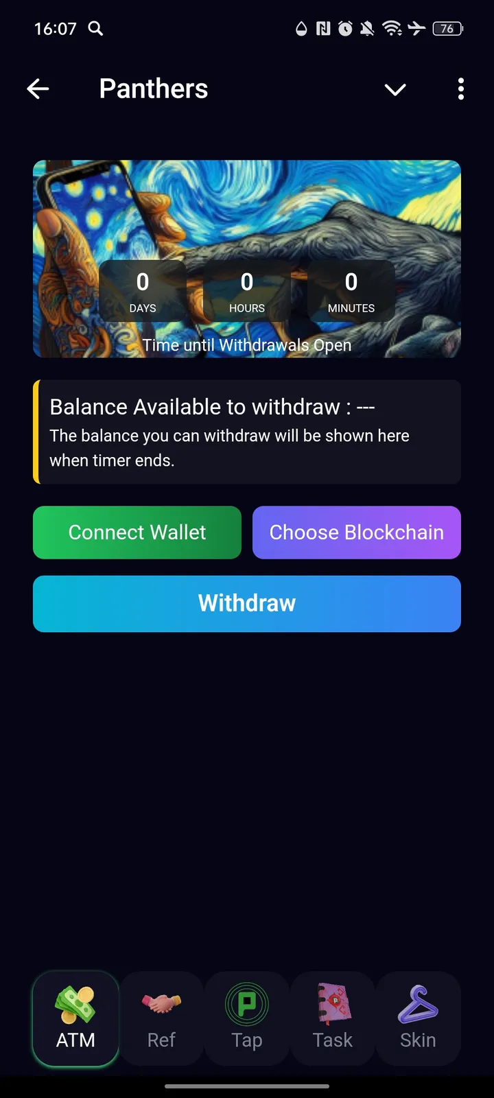 Panthers — Screenshot 3