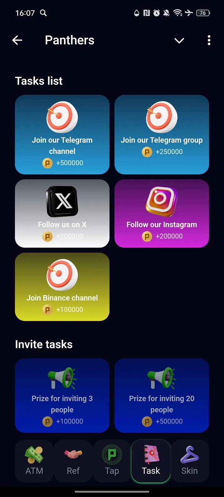 Panthers — Screenshot 4