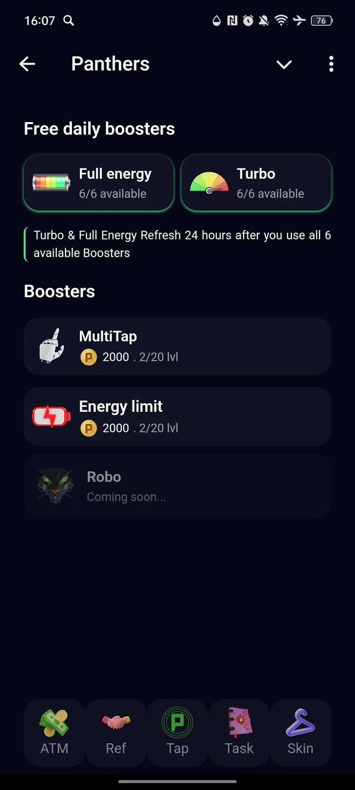 Panthers — Screenshot 5
