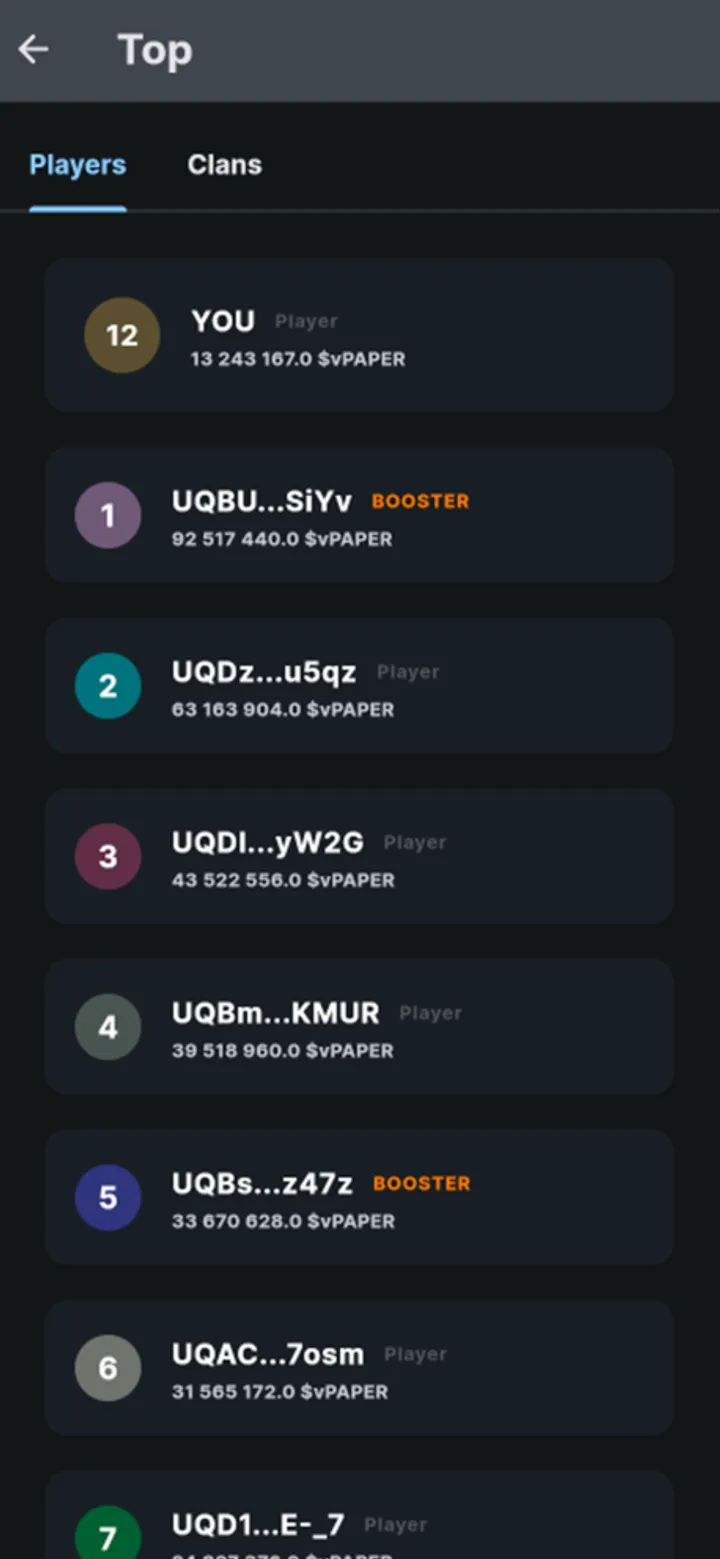 PAPERCOIN | Game — Screenshot 2