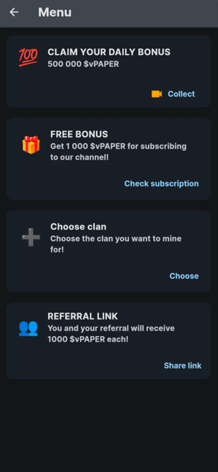 PAPERCOIN | Game — Screenshot 3