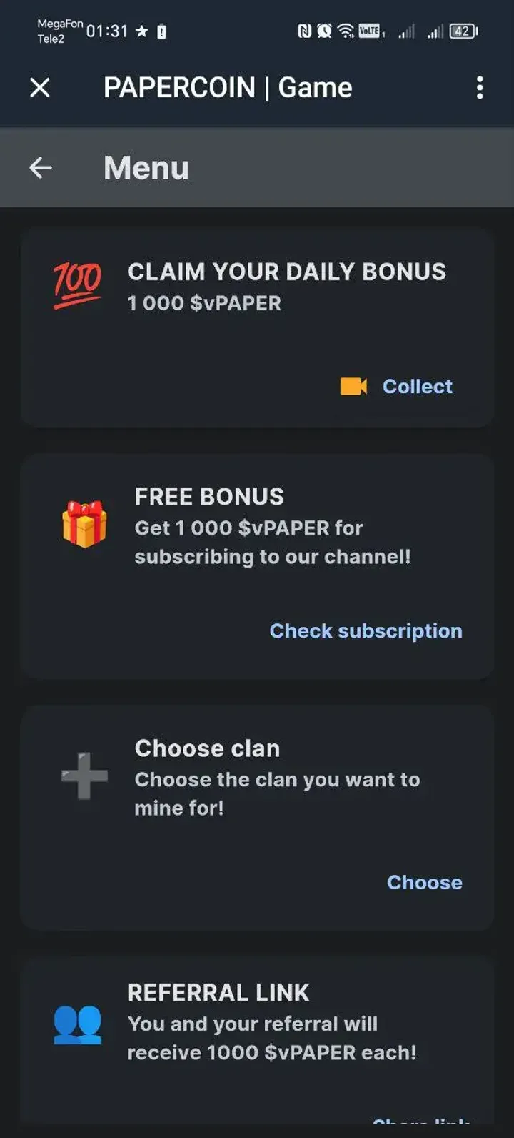 PAPERCOIN | Game — Screenshot 9