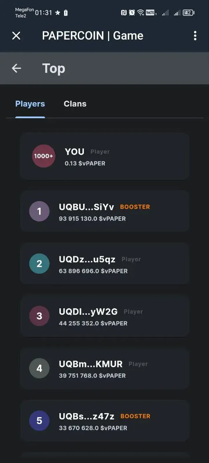 PAPERCOIN | Game — Screenshot 10