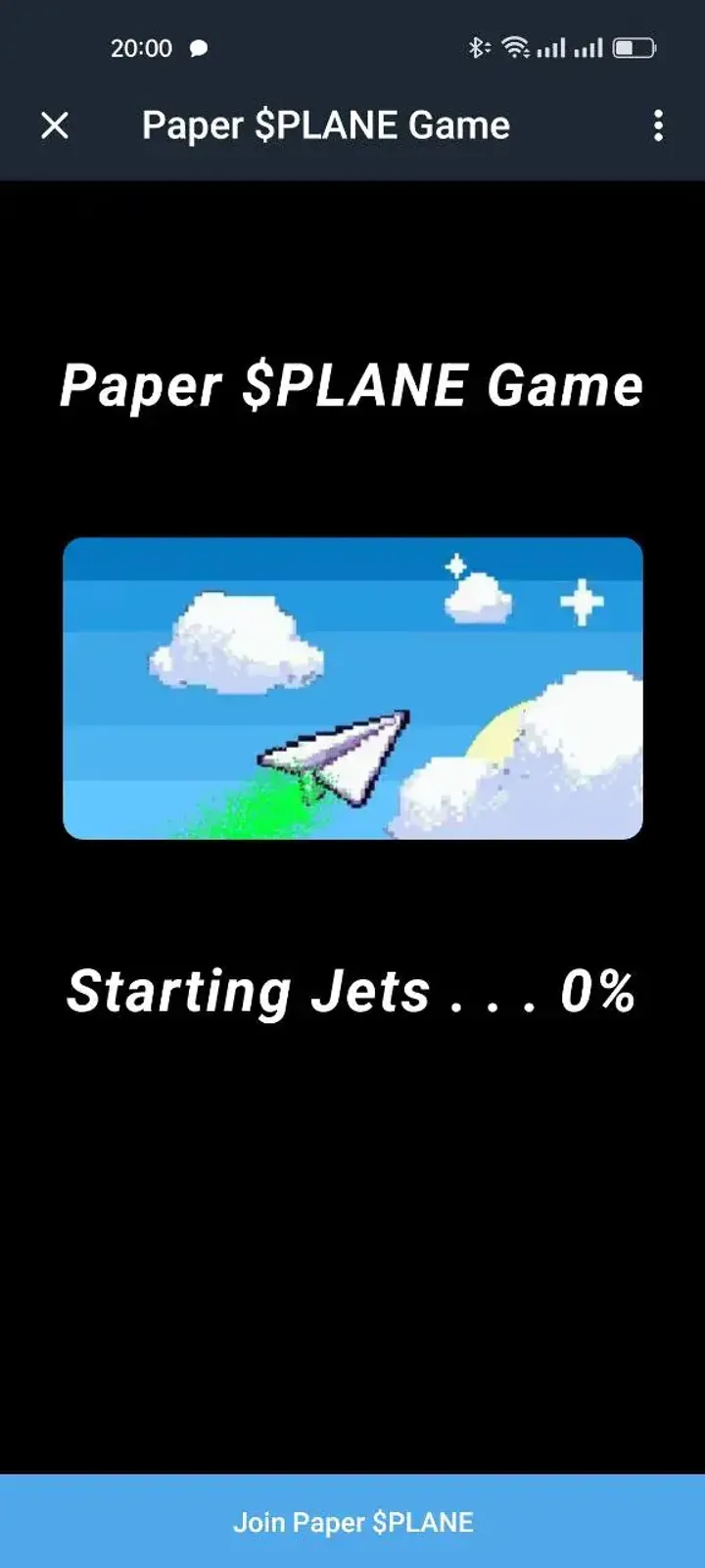 Paper $PLANE Game — Screenshot 2