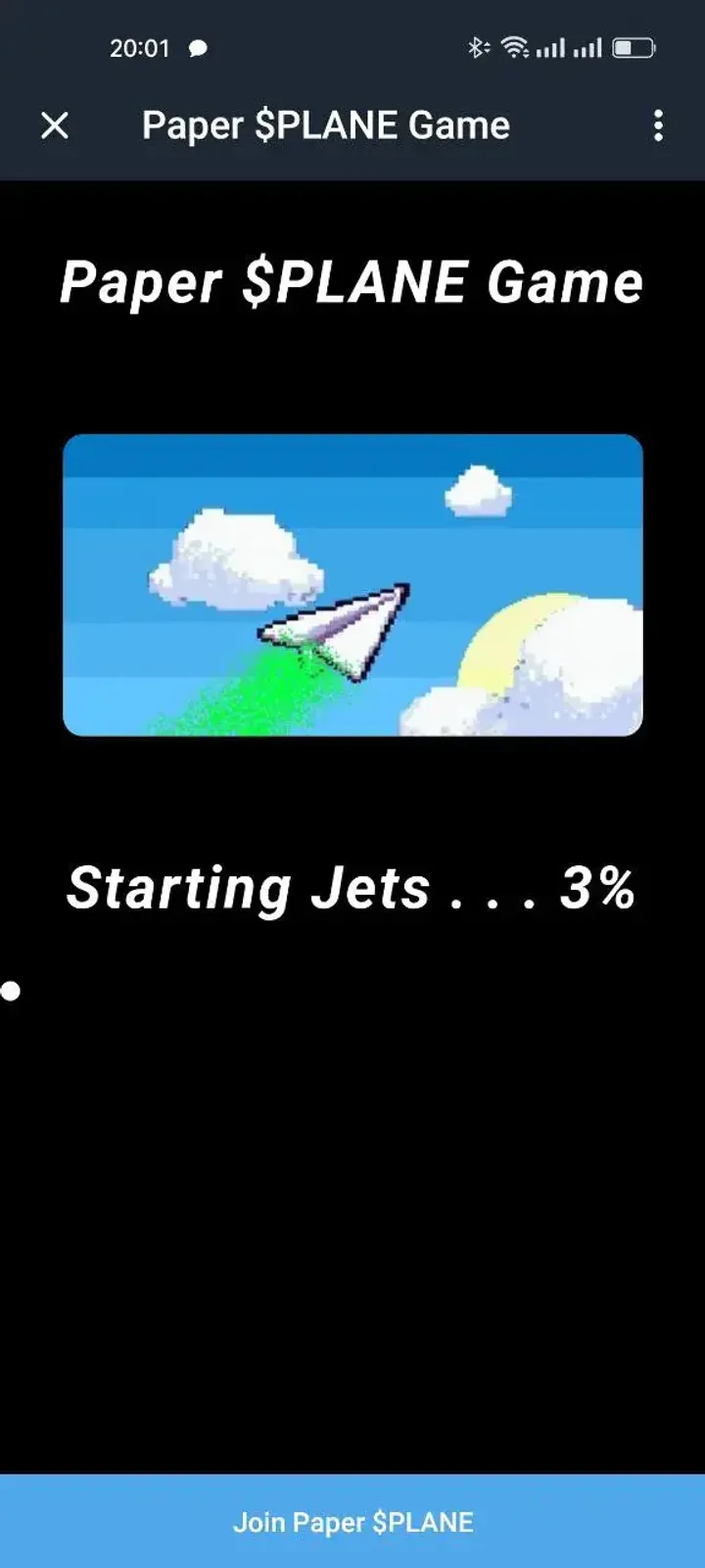 Paper $PLANE Game — Screenshot 4