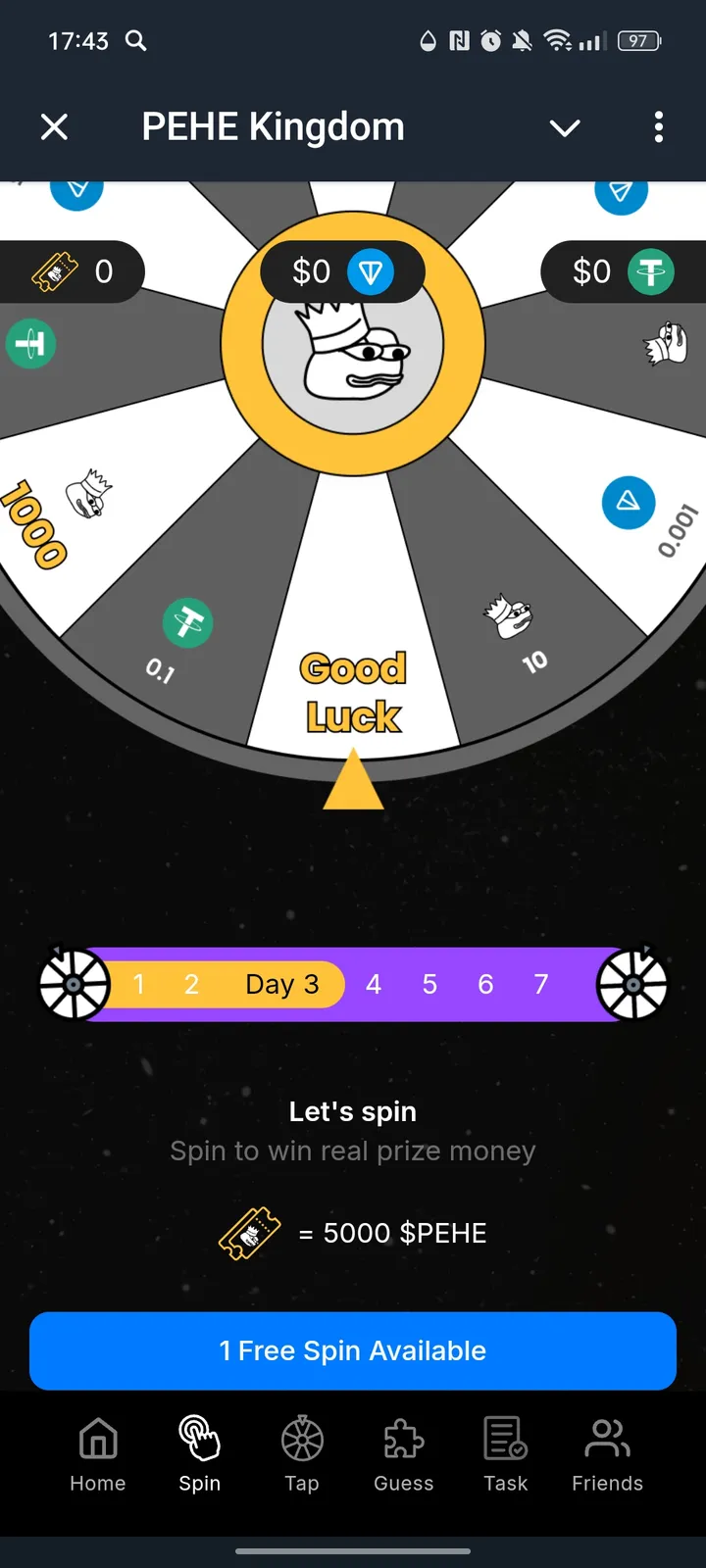 PEHE Kingdom — Screenshot 2