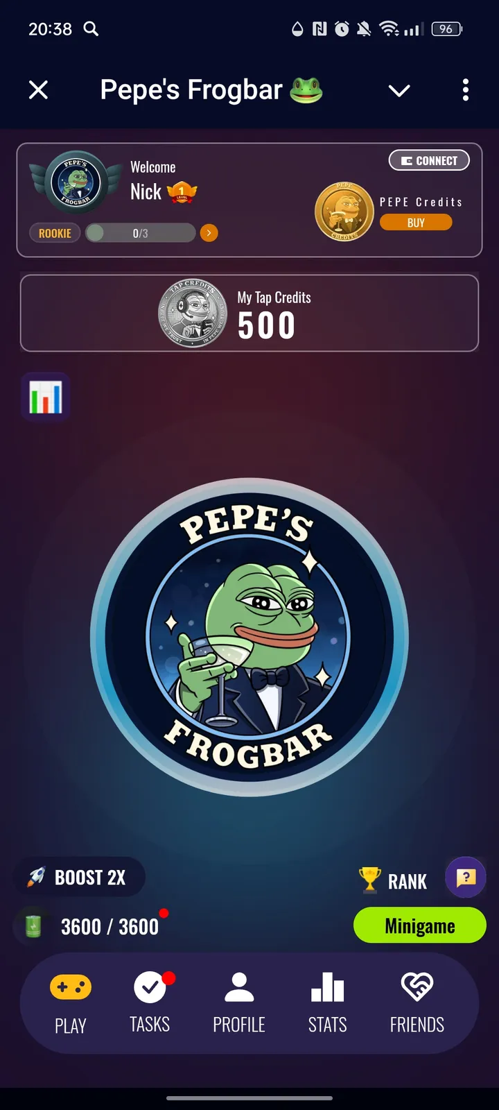 Pepe's Frogbar 🐸 — Screenshot 1