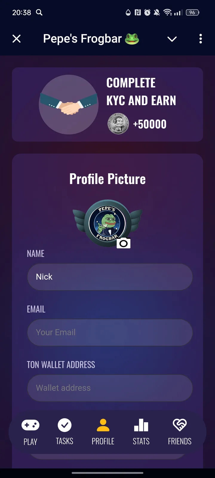 Pepe's Frogbar 🐸 — Screenshot 3