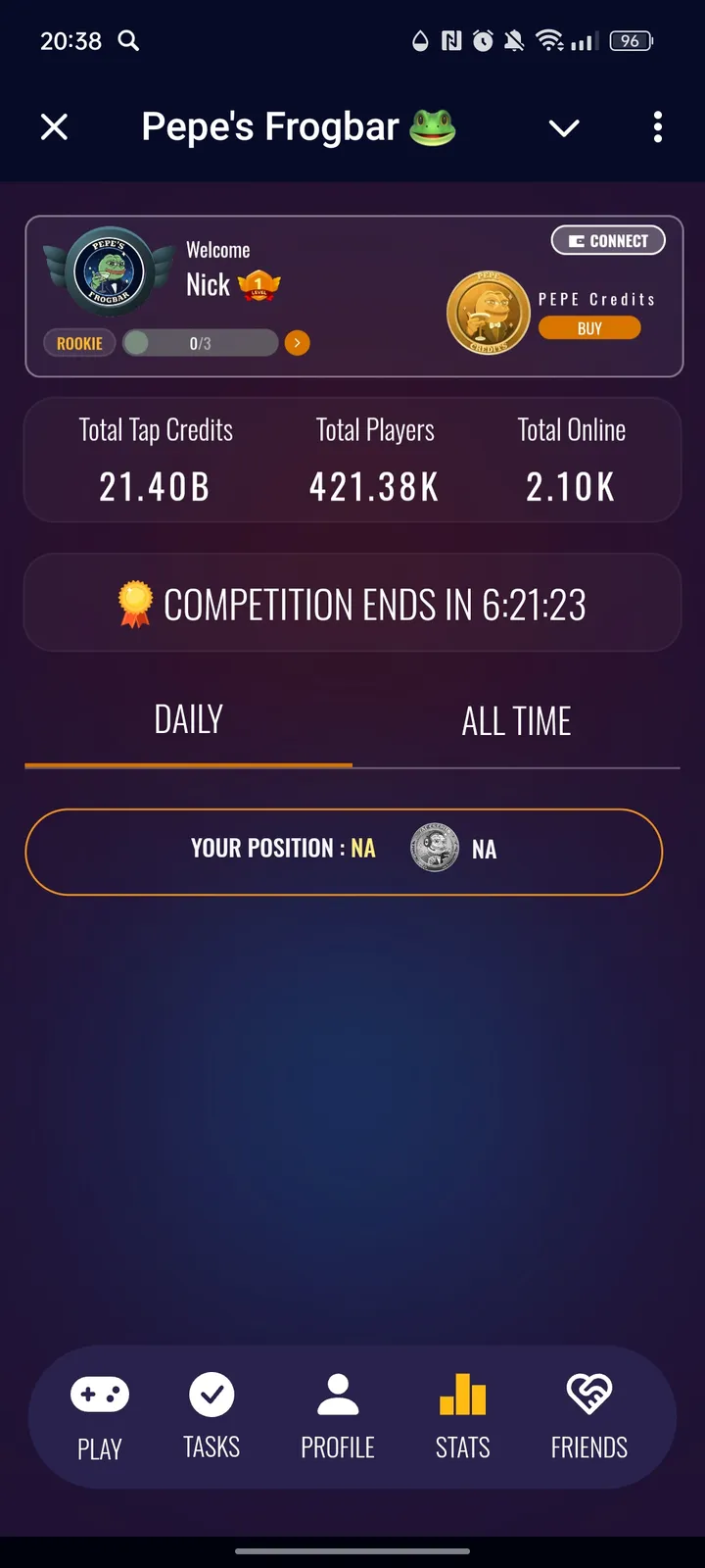 Pepe's Frogbar 🐸 — Screenshot 4