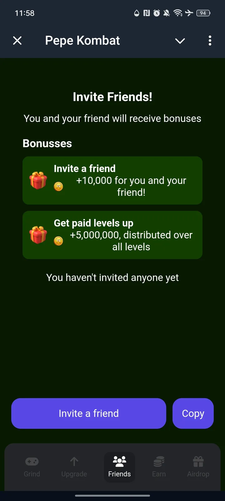 Pepe Kombat — Screenshot 4