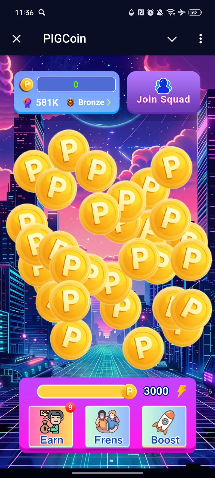 PIGCoin — Screenshot 1