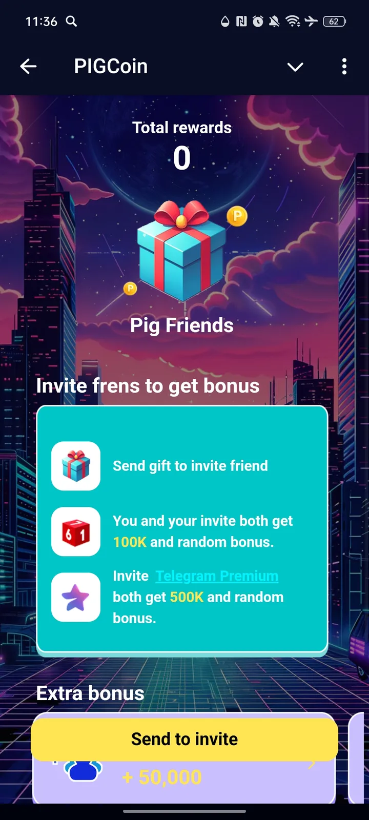 PIGCoin — Screenshot 2