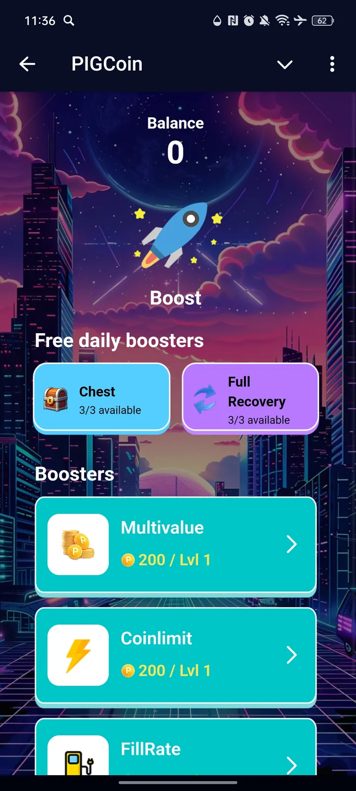 PIGCoin — Screenshot 3
