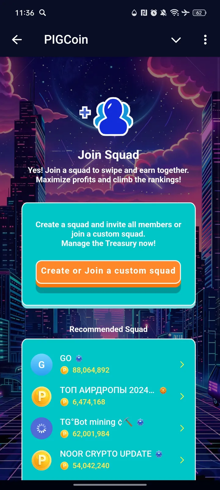 PIGCoin — Screenshot 4