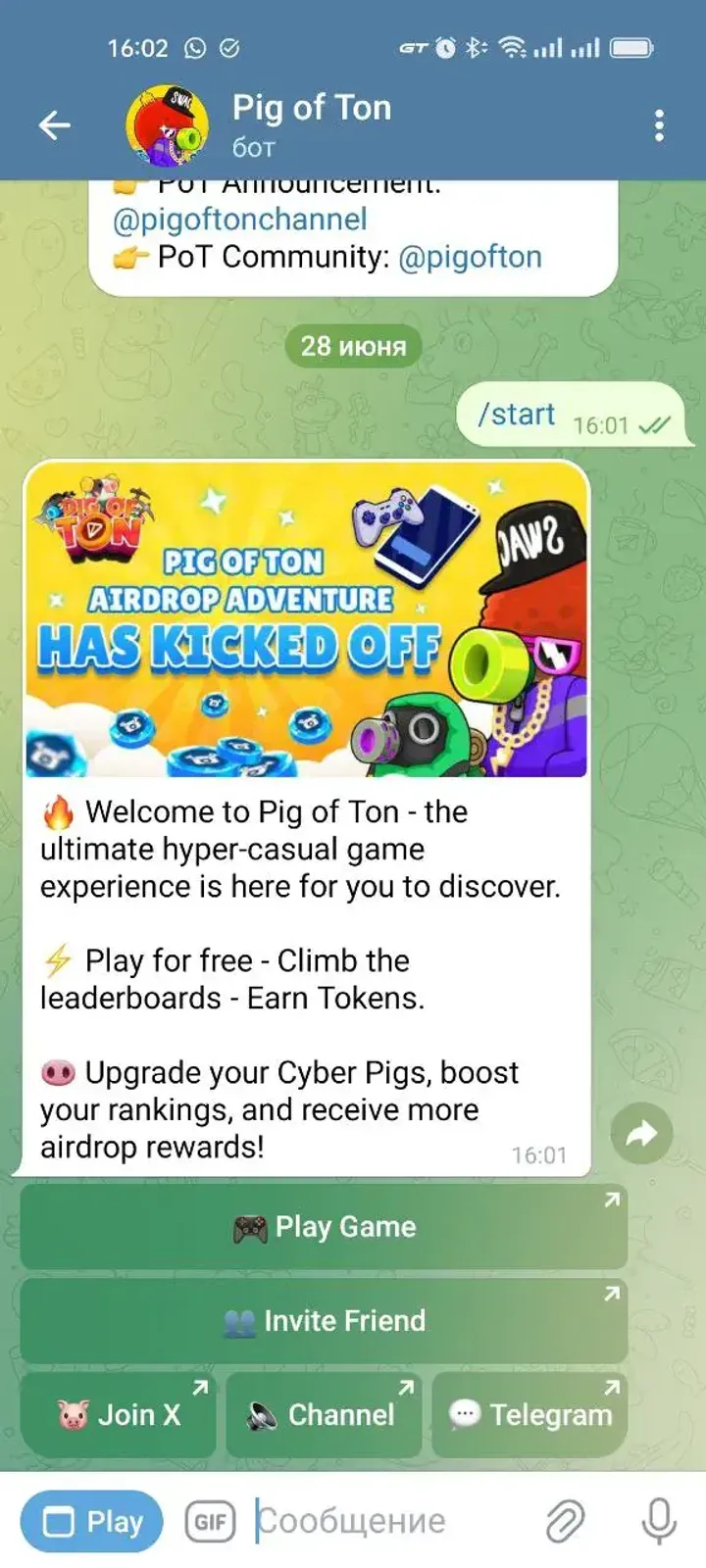 Pig of Ton — Screenshot 2