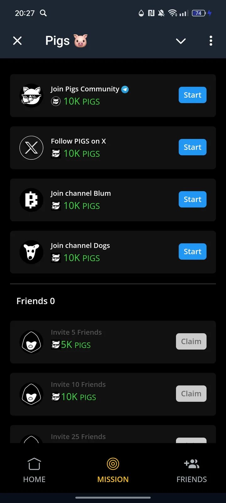 Pigs 🐷 — Screenshot 2