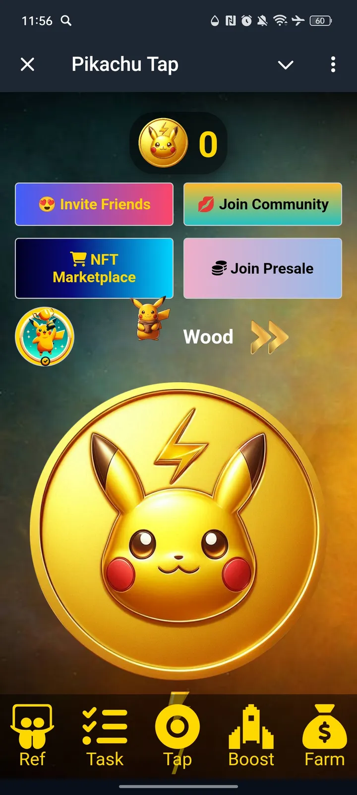 Pikachu Tap — Screenshot 1