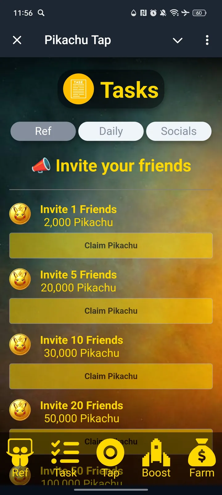 Pikachu Tap — Screenshot 2