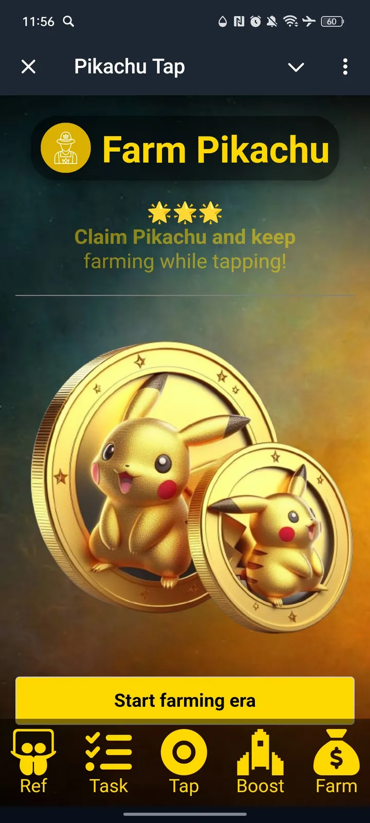 Pikachu Tap — Screenshot 4