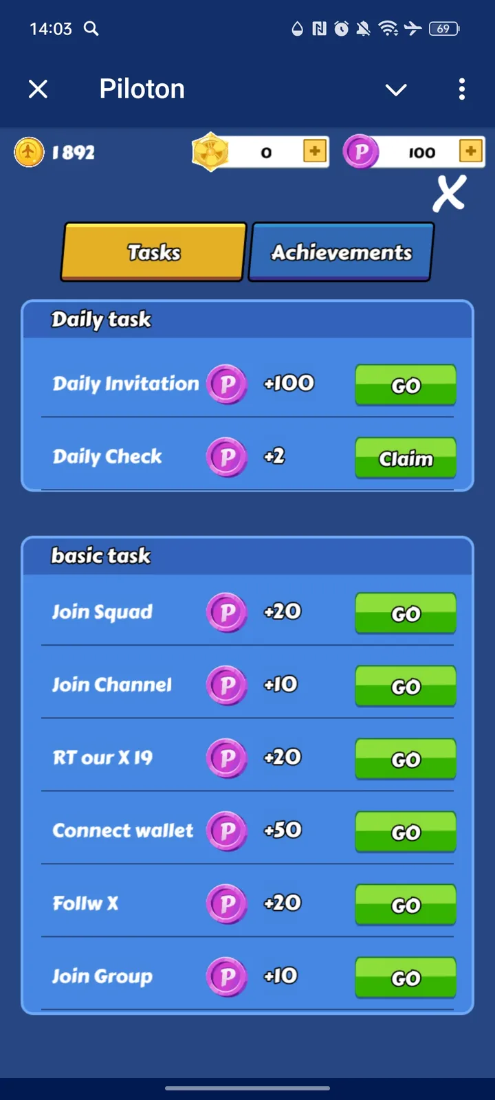 Piloton — Screenshot 3