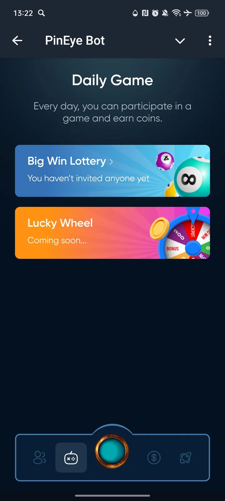 PinEye Bot — Screenshot 2