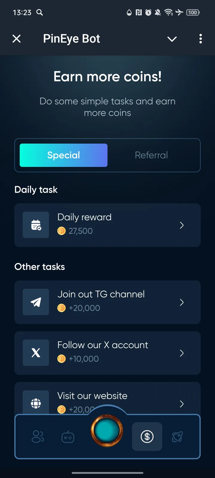 PinEye Bot — Screenshot 4