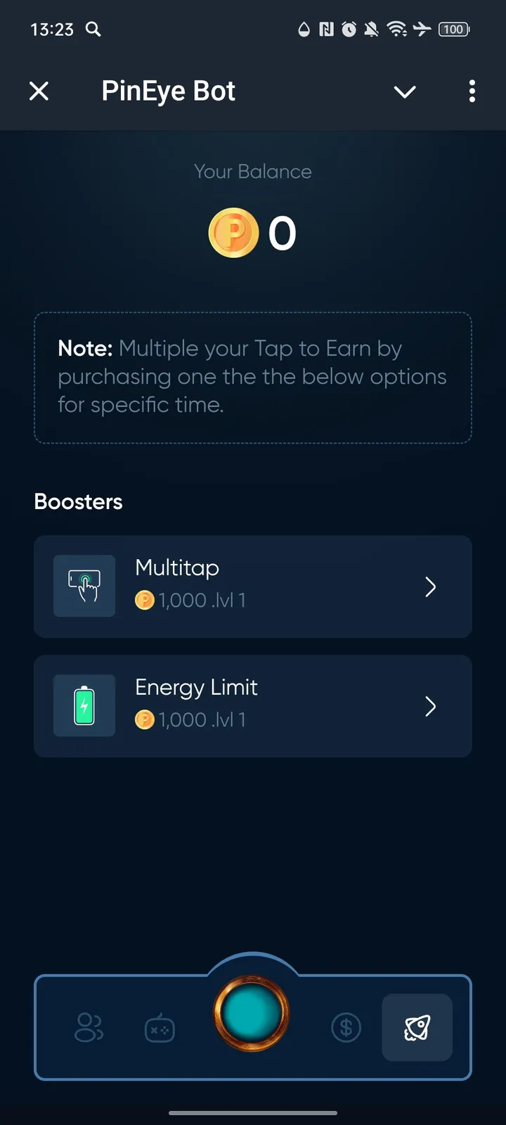 PinEye Bot — Screenshot 5