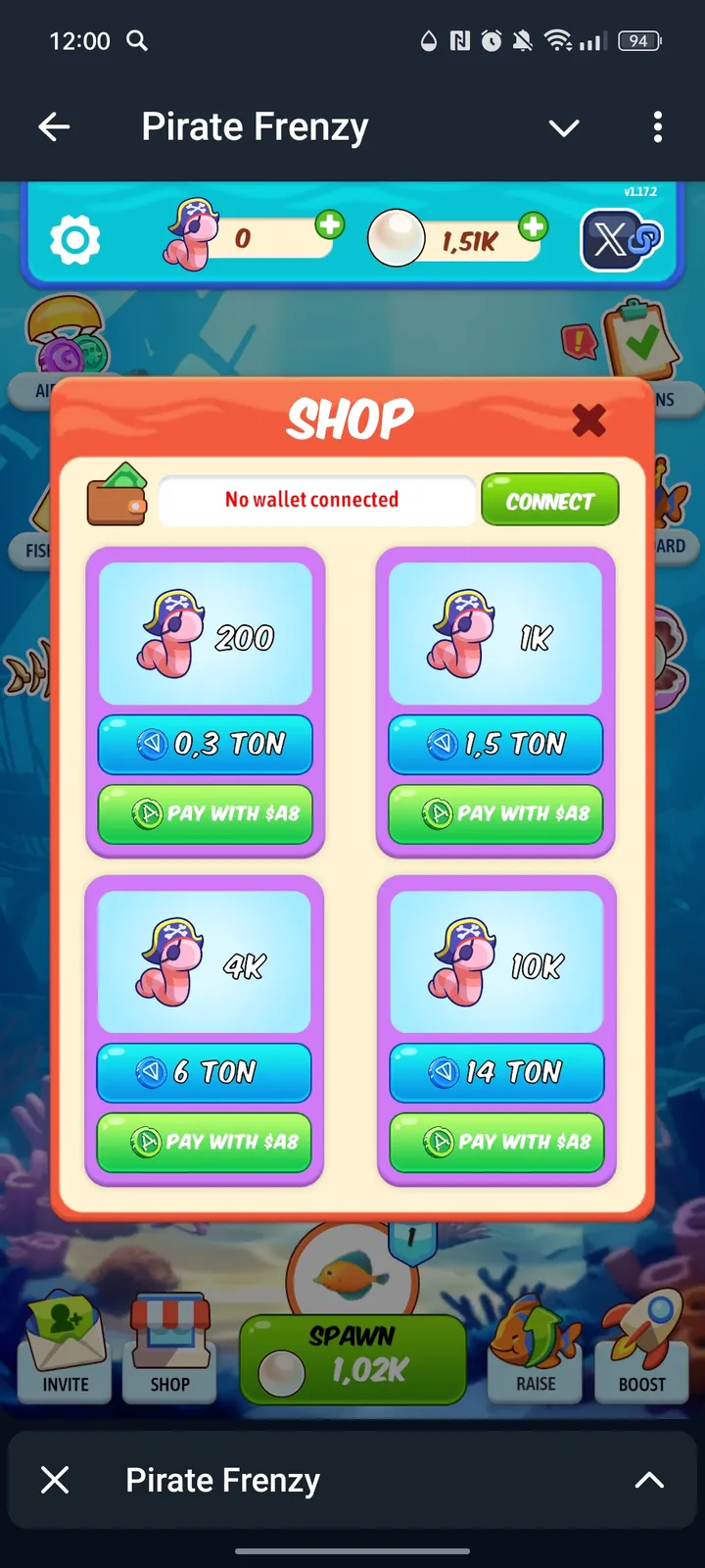 Pirate Frenzy — Screenshot 4