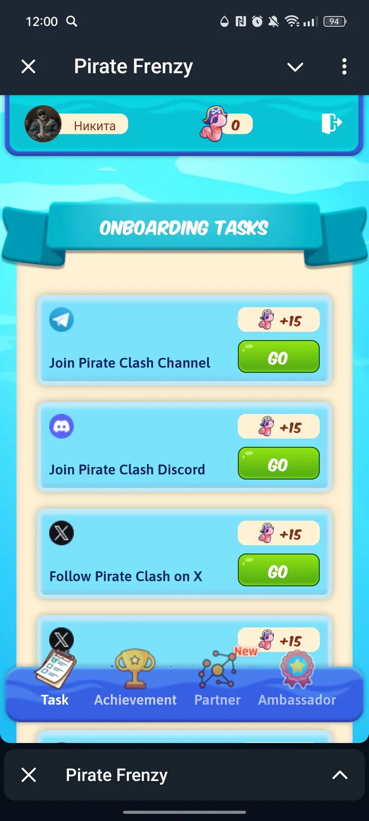 Pirate Frenzy — Screenshot 5