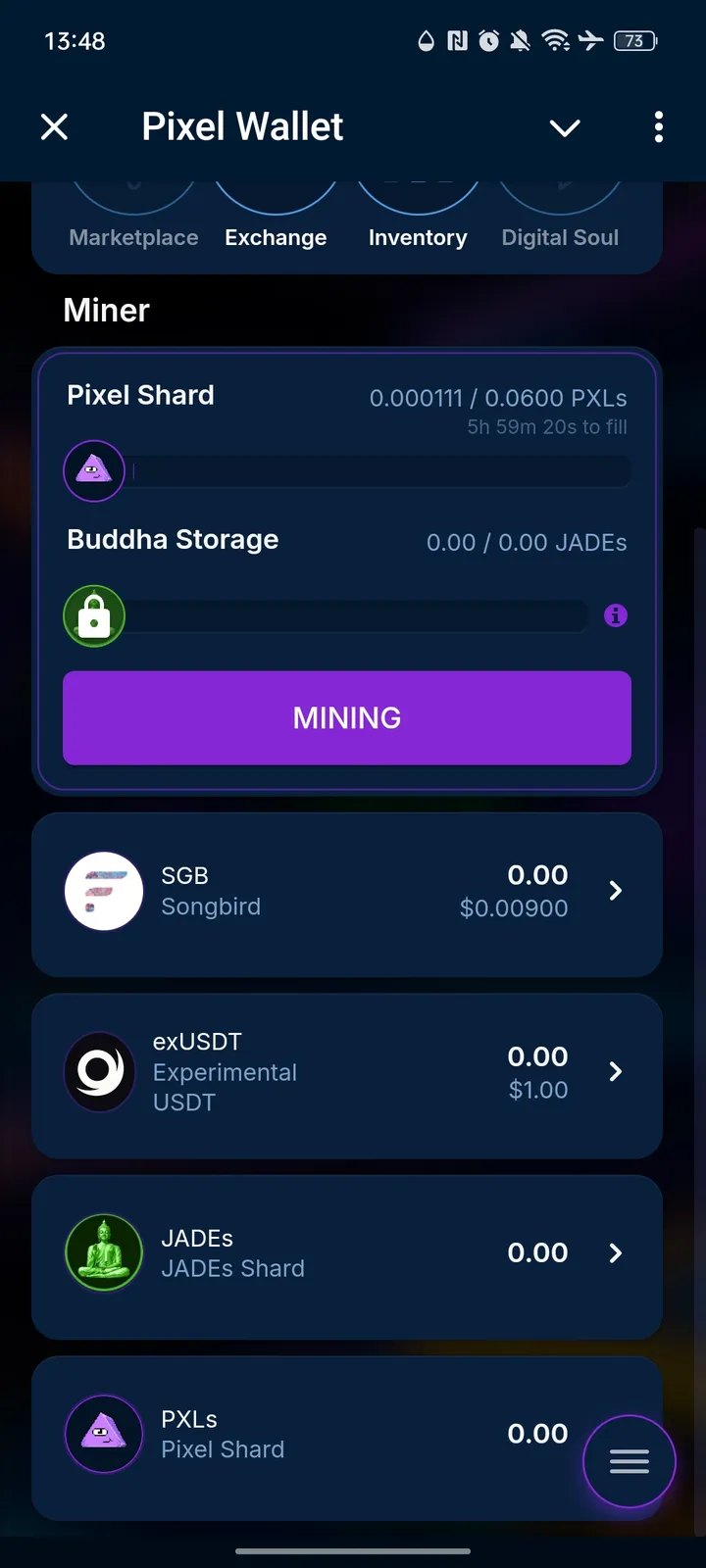 Pixel Wallet — Screenshot 3
