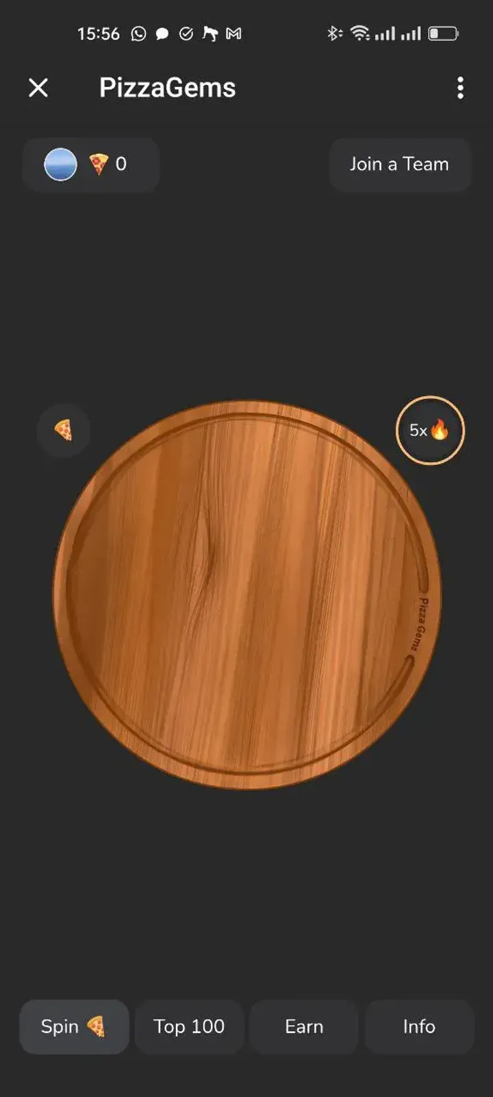 PizzaGems — Screenshot 1