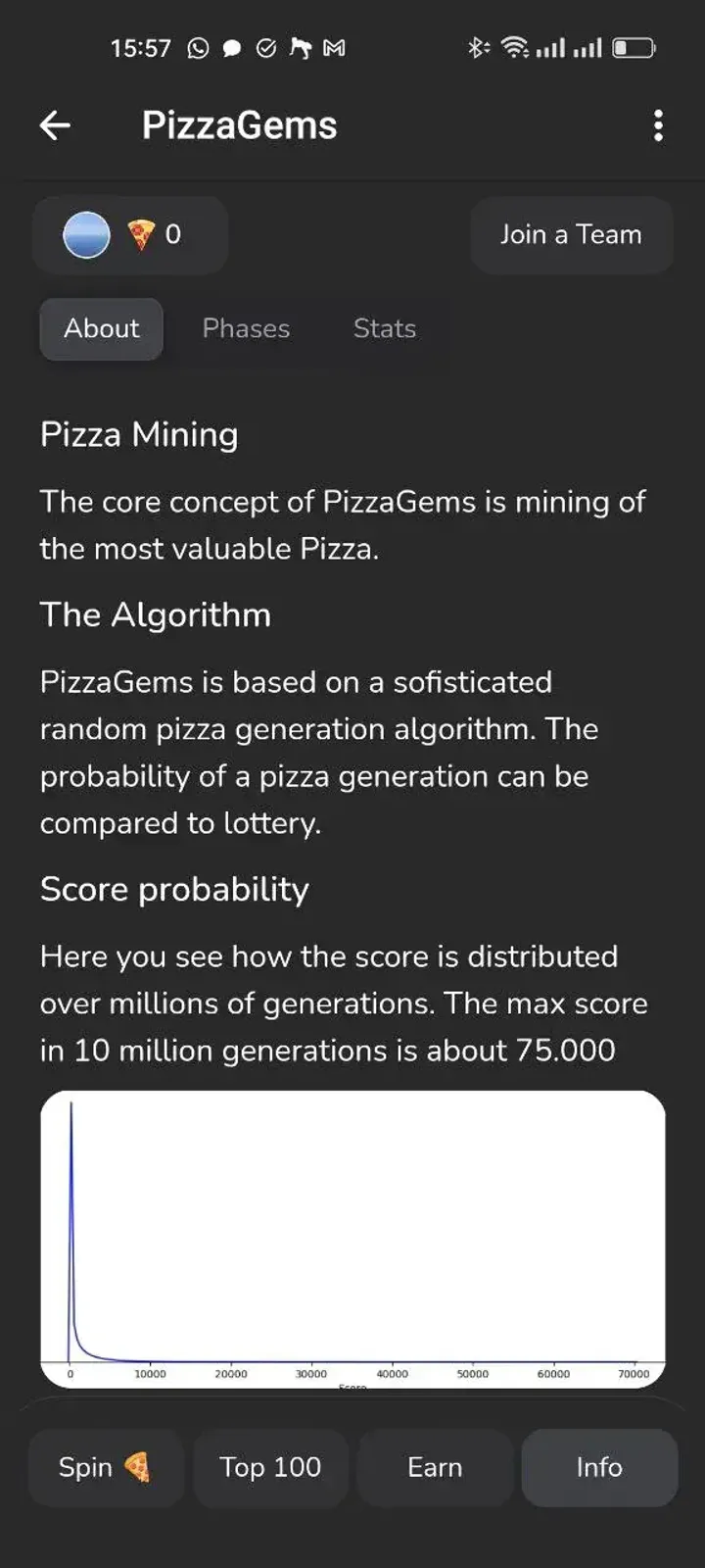 PizzaGems — Screenshot 3