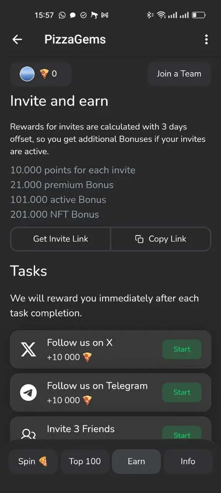 PizzaGems — Screenshot 5