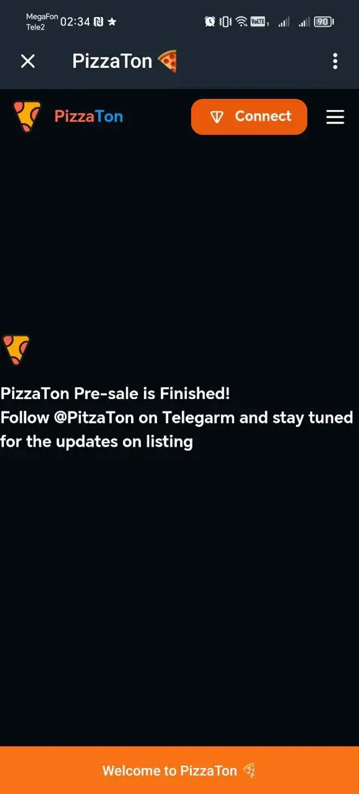PizzaTon 🍕 — Screenshot 1