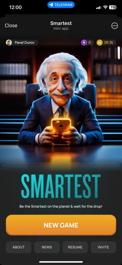 Smartest — Screenshot 1