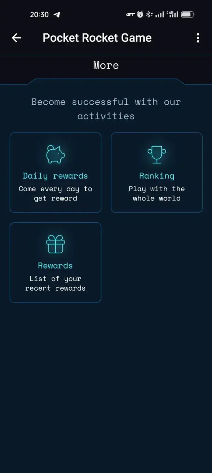 Pocket Rocket Game — Screenshot 4