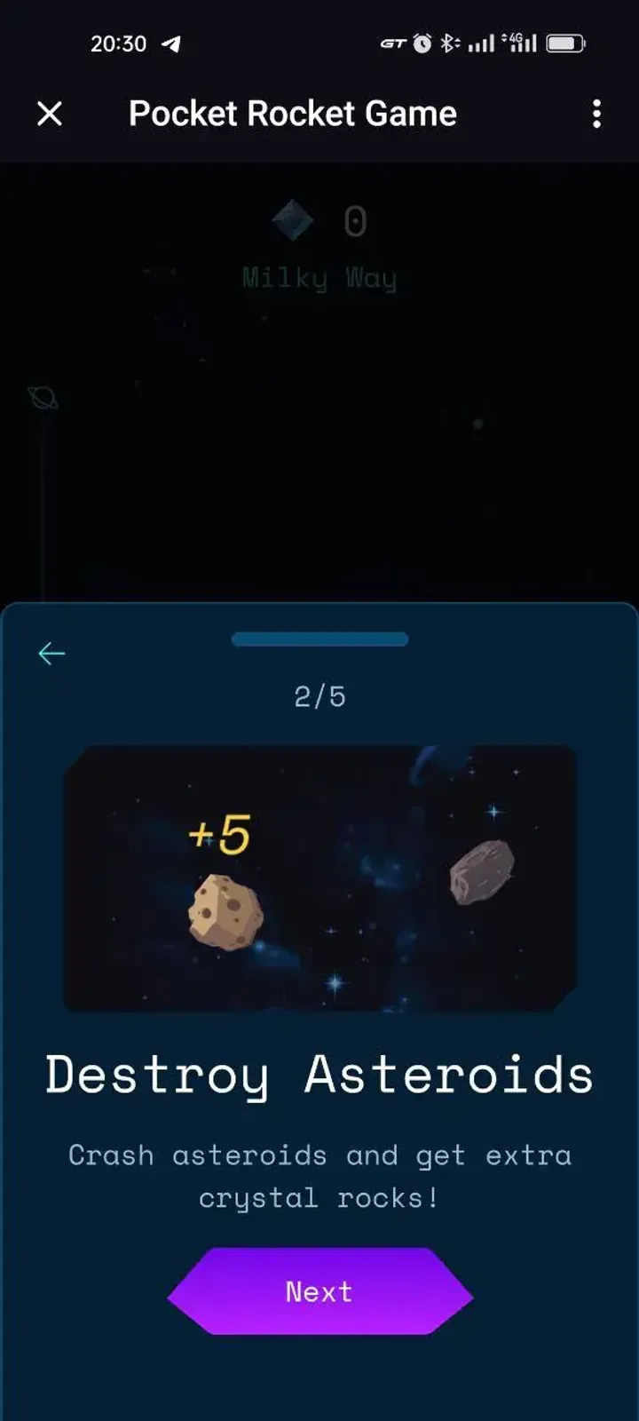 Pocket Rocket Game — Screenshot 6