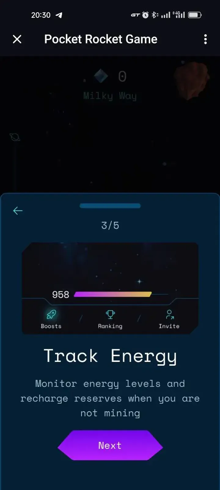 Pocket Rocket Game — Screenshot 7