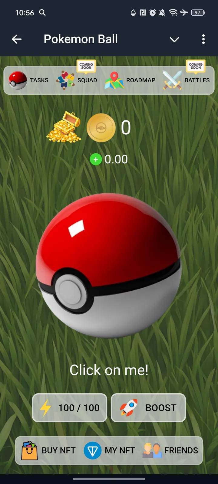 Pokemon Ball — Screenshot 1
