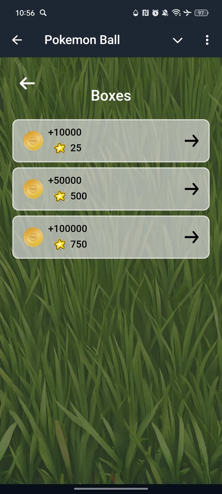 Pokemon Ball — Screenshot 2