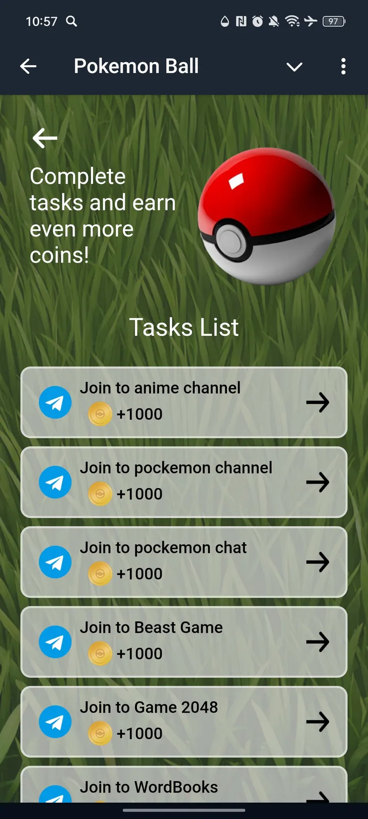 Pokemon Ball — Screenshot 6