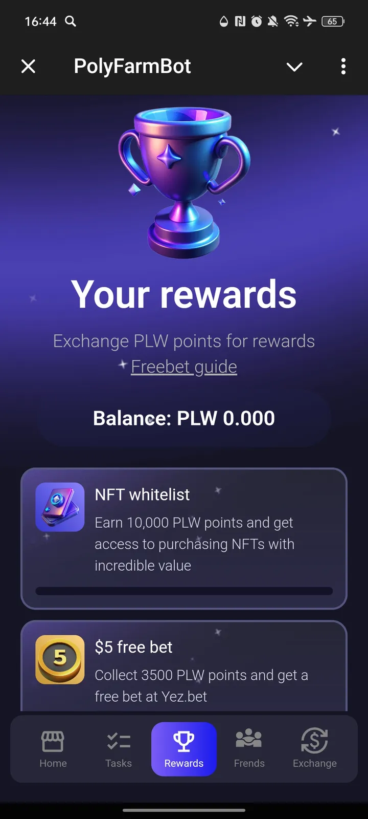 PolyFarmBot — Screenshot 3